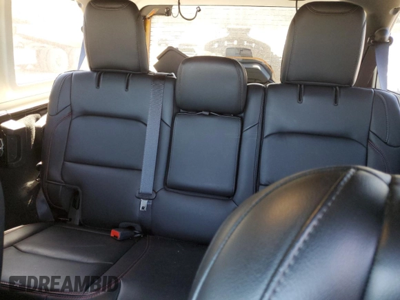 2023 Jeep Wrangler Rubicon z VIN 1C4HJXFN2PW617435, wystawiony jako Copart lot #75409114 z przebiegiem 12 185 mil mil oraz Szkoda całkowita • Salvage title. Historia ofert i sprzedaży dostępna na DreamBid. Obrazek 10.