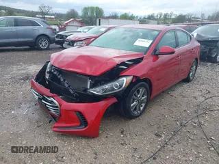 2017 Hyundai Elantra Limited with VIN 5NPD84LF7HH132415, listed as a IAAI auction lot 41913234 with 66,684 mi miles and . Bid and sale history available at DreamBid. Image 17.