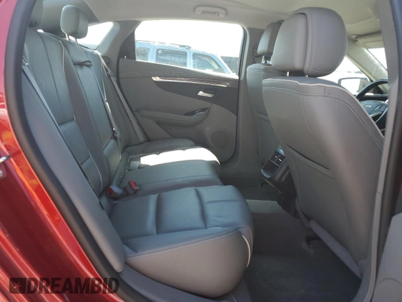 2014 Chevrolet Impala LTZ with VIN 2G1145SL5E9212282, listed as a Copart auction lot 52593355 with 97,099 mi miles and Salvage Title. Bid and sale history available at DreamBid. Image 10.