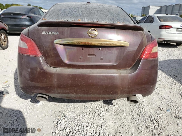 2009 Nissan Maxima 3.5 SV w/Sport Pkg with VIN 1N4AA51E59C828507, listed as a Copart auction lot 83886514 with 0 mi miles and Clean Title. Bid and sale history available at carsss.com. Image 6.