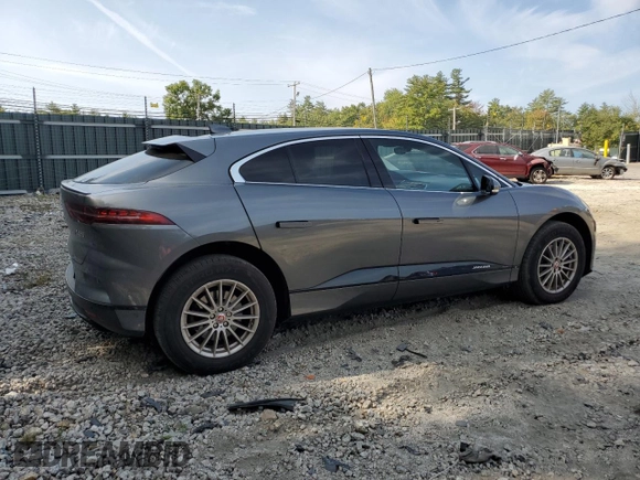 2020 Jaguar I-Pace S z VIN SADHB2S13L1F85323, wystawiony jako Copart lot #71755244 z przebiegiem 55 015 mil mil oraz Szkoda całkowita • Salvage title. Historia ofert i sprzedaży dostępna na DreamBid. Obrazek 3.
