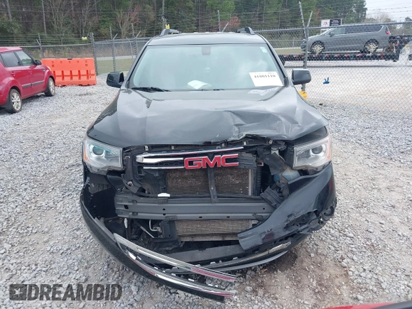 2017 GMC Acadia SLT with VIN 1GKKNMLS1HZ183368, listed as a IAAI auction lot 41801110 with 138,919 mi miles. Bid and sale history available at carsss.com. Image 13.