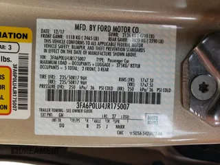 2018 Ford Fusion Hybrid SE with VIN 3FA6P0LU4JR175007, listed as a Copart auction lot 49878353 with 15,043 mi miles. Bid and sale history available at carsss.com. Image 14.