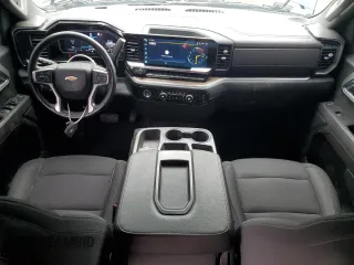 2022 Chevrolet Silverado 1500 LT with VIN 1GCUDDED2NZ537092, listed as a Copart auction lot 49400215 with 47,184 mi miles and Salvage Title. Bid and sale history available at DreamBid. Image 8.