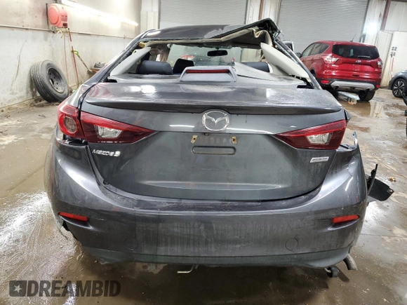 2015 Mazda 3 i Touring with VIN 3MZBM1V72FM166757, listed as a Copart auction lot 44313975 with 129,757 mi miles and Non Repairable. Bid and sale history available at DreamBid. Image 6.