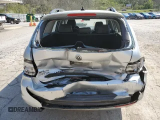 2012 Volkswagen Jetta SE with VIN 3VWPP7AJ0CM617553, listed as a Copart auction lot 53540145 with 246,469 mi miles and Salvage title. Bid and sale history available at DreamBid. Image 6.