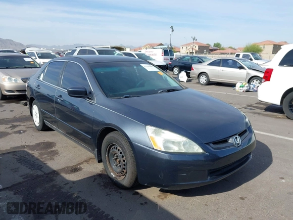 2003 Honda Accord LX z VIN 3HGCM563X3G703798, wystawiony jako IAAI lot #42245680 z przebiegiem 200 875 mil mil oraz . Historia ofert i sprzedaży dostępna na DreamBid. Obrazek 1.