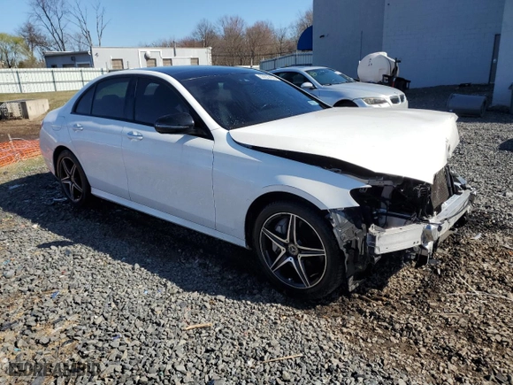 2018 Mercedes-Benz E-Class E 300 with VIN WDDZF4KB2JA432893, listed as a Copart auction lot 50223435 with 155,372 mi miles and Salvage Title. Bid and sale history available at carsss.com. Image 4.