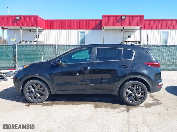 2021 Kia Sportage S with VIN KNDP6CACXM7867510, listed as a IAAI auction lot 41740288 with 64,198 mi miles. Bid and sale history available at carsss.com. Image 14.