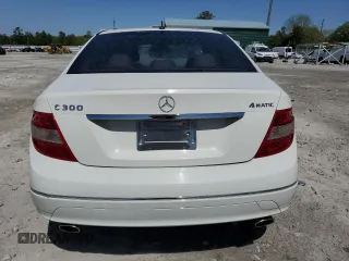 2011 Mercedes-Benz C 300 Sport with VIN WDDGF8BB2BR164820, listed as a Copart auction lot 53251255 with 142,314 mi miles and Salvage title. Bid and sale history available at DreamBid. Image 6.