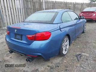 2014 BMW 4 Series 428i with VIN WBA3V7C50EP770743, listed as a IAAI auction lot 41920904 with 153,866 mi miles and . Bid and sale history available at DreamBid. Image 4.