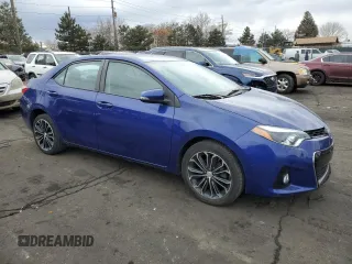 2016 Toyota Corolla L with VIN 5YFBURHE5GP462443, listed as a Copart auction lot 45673885 with 86,579 mi miles and Salvage Title. Bid and sale history available at DreamBid. Image 4.