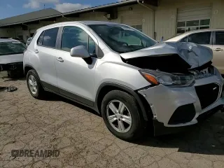 2020 Chevrolet Trax LS with VIN 3GNCJKSB2LL322934, listed as a Copart auction lot 49228295 with 104,391 mi miles and Salvage title. Bid and sale history available at DreamBid. Image 11.