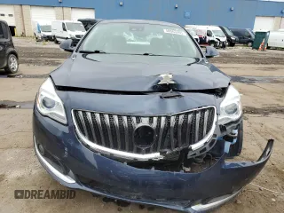 2016 Buick Regal Premium II z VIN 2G4GS5GX8G9190280, wystawiony jako Copart lot #58563205 z przebiegiem 67 086 mil mil oraz Czysty tytuł • Clean title. Historia ofert i sprzedaży dostępna na DreamBid. Obrazek 5.
