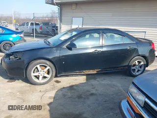 2008 Pontiac G6 with VIN 1G2ZG57N684171992, listed as a IAAI auction lot 42014531 with 1 mi miles. Bid and sale history available at carsss.com. Image 13.