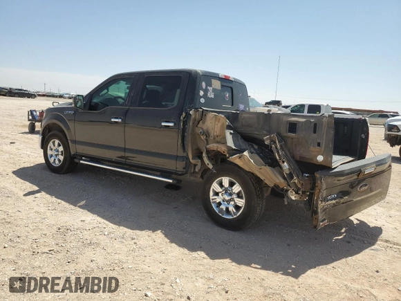 2016 Ford F-150 XL with VIN 1FTEW1CP4GKE23469, listed as a Copart auction lot 51315045 with 130,329 mi miles and Salvage Title. Bid and sale history available at carsss.com. Image 2.