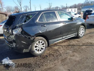 2020 Chevrolet Equinox LS with VIN 2GNAXHEV9L6151229, listed as a IAAI auction lot 41816579 with 94,324 mi miles. Bid and sale history available at carsss.com. Image 4.