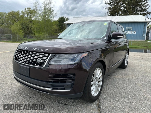 2020 Land Rover Range Rover HSE with VIN SALGS2RUXLA598308, listed as a Copart auction lot 56398735 with 132,979 mi miles and Clean Title. Bid and sale history available at DreamBid. Image 2.