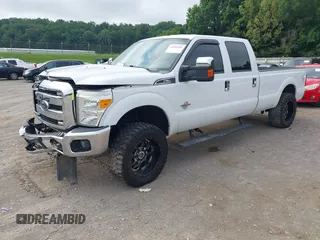 2014 Ford F-250 XL with VIN 1FT7W2BT8EEB80029, listed as a IAAI auction lot 42494996 with 249,063 mi miles and . Bid and sale history available at DreamBid. Image 17.