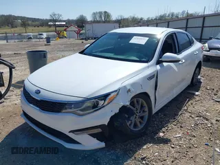 2020 Kia Optima LX with VIN 5XXGT4L34LG394642, listed as a IAAI auction lot 41850853 with 90,379 mi miles. Bid and sale history available at carsss.com. Image 17.