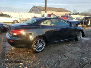 2010 Lexus IS 350 C с VIN JTHFE2C28A2502683, выставлен на аукционе Copart как лот 80635084 с пробегом Не указан миль и На запчасти • Non repairable. История ставок и продаж доступна на DreamBid. Изображение 3.