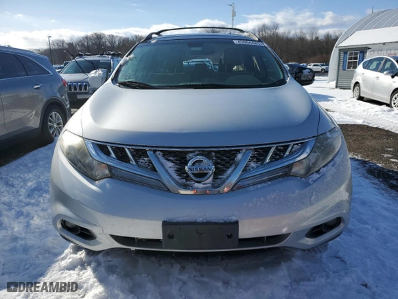 2012 Nissan Murano SV with VIN JN8AZ1MW4CW226675, listed as a Copart auction lot 43904425 with 157,568 mi miles and Salvage Title. Bid and sale history available at carsss.com. Image 5.