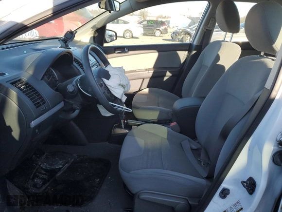 2012 Nissan Sentra SR with VIN 3N1AB6AP8CL716331, listed as a Copart auction lot 46453625 with 61,976 mi miles and Salvage Title. Bid and sale history available at DreamBid. Image 7.