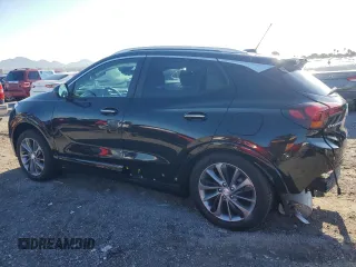 2022 Buick Encore GX Select with VIN KL4MMDSL8NB064202, listed as a Copart auction lot 56249115 with 19,208 mi miles and Salvage title. Bid and sale history available at DreamBid. Image 2.