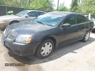 2005 Mitsubishi Galant ES z VIN 4A3AB36FX5E043814, wystawiony jako IAAI lot #42166789 z przebiegiem 215 921 mil mil oraz . Historia ofert i sprzedaży dostępna na DreamBid. Obrazek 2.