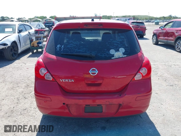 2009 Nissan Versa S with VIN 3N1BC13E69L500633, listed as a IAAI auction lot 42137113 with 193,491 mi miles and . Bid and sale history available at carsss.com. Image 16.