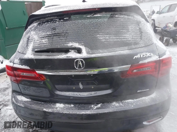 2016 Acura MDX w/Advance with VIN 5FRYD4H93GB049964, listed as a IAAI auction lot 41579286 with 67,898 mi miles. Bid and sale history available at carsss.com. Image 16.