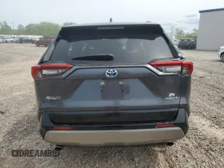 2023 Toyota RAV4 Hybrid SE with VIN JTM16RFVXPD088729, listed as a Copart auction lot 57879395 with 33,249 mi miles and Salvage title. Bid and sale history available at DreamBid. Image 6.
