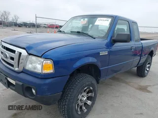 2007 Ford Ranger XLT with VIN 1FTZR45E77PA05285, listed as a IAAI auction lot 42026498 with 124,685 mi miles and . Bid and sale history available at DreamBid. Image 2.