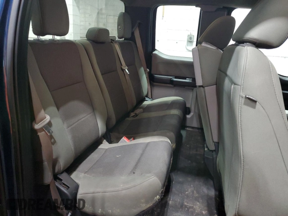 2018 Ford F-150 XL with VIN 1FTEX1EPXJKF78495, listed as a Copart auction lot 53759395 with 141,783 mi miles and Clean Title. Bid and sale history available at carsss.com. Image 10.