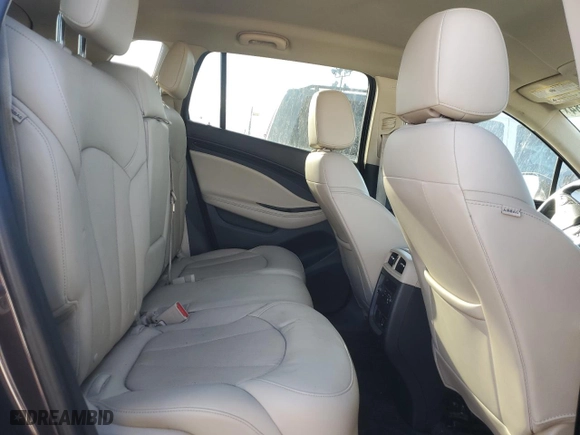 2017 Buick Envision Premium I with VIN LRBFXESX9HD102073, listed as a Copart auction lot 76491084 with 91,107 mi miles and Salvage Title. Bid and sale history available at carsss.com. Image 11.