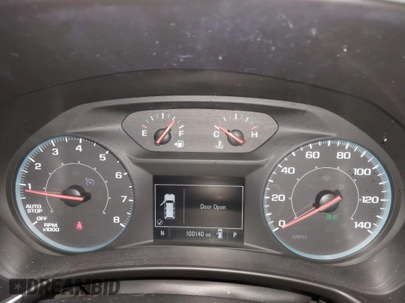 2020 Chevrolet Equinox LS with VIN 2GNAXHEV2L6150150, listed as a IAAI auction lot 41644602 with 100,140 mi miles and . Bid and sale history available at DreamBid. Image 7.