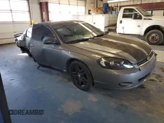 2006 Chevrolet Monte Carlo LTZ with VIN 2G1WN161069201082, listed as a Copart auction lot 83794634 with 298,736 mi miles and Salvage Title. Bid and sale history available at carsss.com. Image 4.