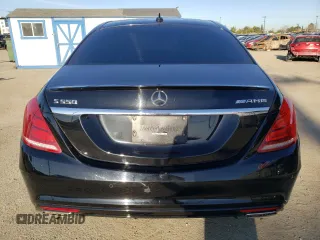 2015 Mercedes-Benz S-Class S 550 with VIN WDDUG8CB7FA183186, listed as a Copart auction lot 48392255 with 125,319 mi miles and Salvage Title. Bid and sale history available at carsss.com. Image 6.
