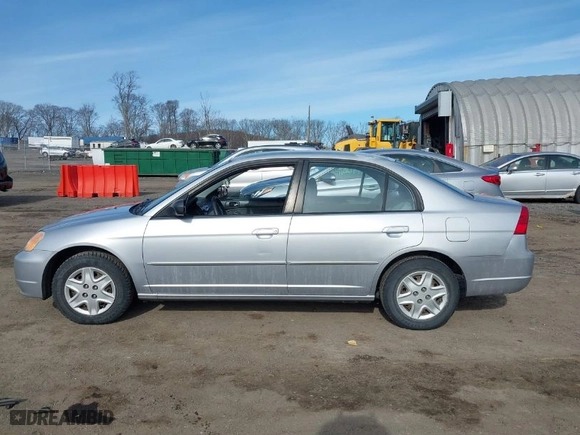 2003 Honda Civic LX with VIN 2HGES16683H505013, listed as a IAAI auction lot 41617324 with 70,728 mi miles. Bid and sale history available at carsss.com. Image 15.