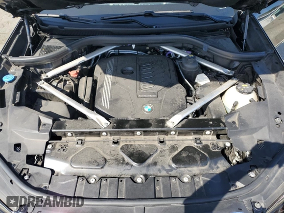 2022 BMW X5 xDrive40i with VIN 5UXCR6C03N9M00976, listed as a Copart auction lot 59869375 with 41,923 mi miles and Salvage title. Bid and sale history available at DreamBid. Image 12.