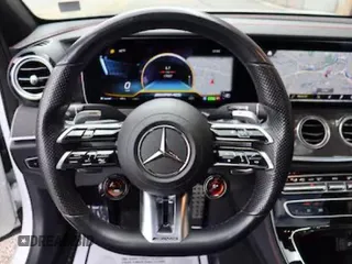 2021 Mercedes-Benz E 53 AMG with VIN W1KZF6BB6MB0058XX, listed as a Copart auction lot 55279265 with 17,051 mi miles and Clean Title. Bid and sale history available at DreamBid. Image 7.