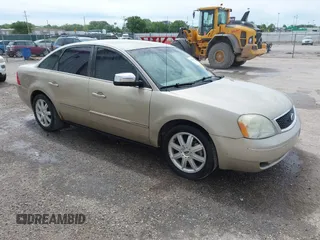 2005 Ford Five Hundred Limited с VIN 1FAHP251X5G191149, выставлен на аукционе IAAI как лот 42276681 с пробегом 138 585 миль миль и . История ставок и продаж доступна на DreamBid. Изображение 1.