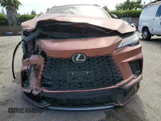 2023 Lexus RX with VIN 2T2BCMEAXPC003685, listed as a Copart auction lot 56660414 with 31,145 mi miles and Salvage Title. Bid and sale history available at carsss.com. Image 5.