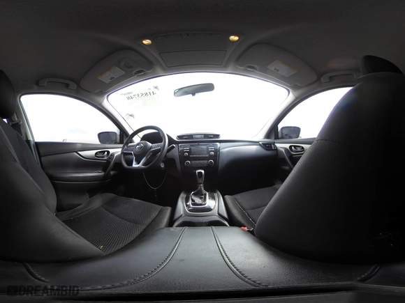2017 Nissan Rogue Sport SV with VIN JN1BJ1CP8HW016169, listed as a IAAI auction lot 41853748 with 125,888 mi miles. Bid and sale history available at carsss.com. Image 22.