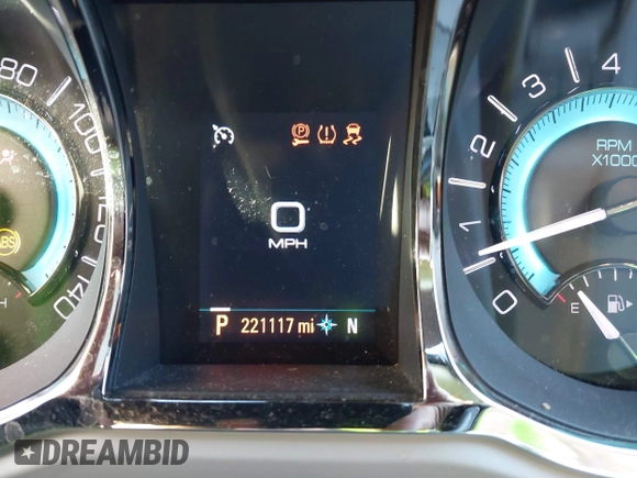 2013 Buick LaCrosse Touring with VIN 1G4GJ5E32DF162786, listed as a IAAI auction lot 41327452 with 221,117 mi miles and . Bid and sale history available at DreamBid. Image 15.