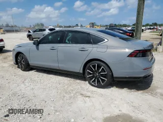 2024 Honda Accord Touring with VIN 1HGCY2F88RA036672, listed as a Copart auction lot 58369875 with 8,898 mi miles and Salvage title. Bid and sale history available at DreamBid. Image 2.