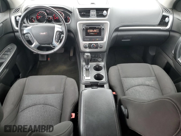 2016 GMC Acadia SLE z VIN 1GKKVPKD8GJ289592, wystawiony jako Copart lot #59036195 z przebiegiem 140 611 mil mil oraz Czysty tytuł • Clean title. Historia ofert i sprzedaży dostępna na DreamBid. Obrazek 8.