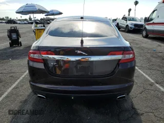 2011 Jaguar XF Premium with VIN SAJWA0GB1BLS08325, listed as a Copart auction lot 61190335 with 61,656 mi miles and Salvage title. Bid and sale history available at DreamBid. Image 6.