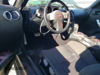 2003 Nissan 350Z Enthusiast with VIN JN1AZ34D03T104681, listed as a Copart auction lot 50886705 with 171,150 mi miles and Salvage Title. Bid and sale history available at carsss.com. Image 8.
