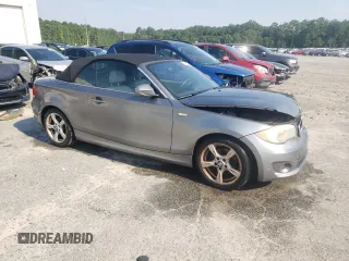 2013 BMW 1 Series 128i with VIN WBAUL7C50DVU09856, listed as a Copart auction lot 62916024 with 114,529 mi miles and Salvage Title. Bid and sale history available at carsss.com. Image 4.